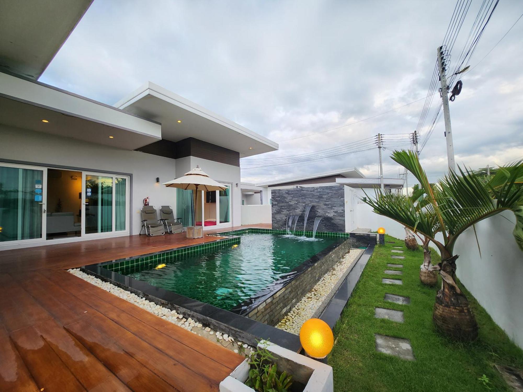 จิรา พูล วิลล่า หัวหิน Jira Pool Villa Huahin Exterior photo