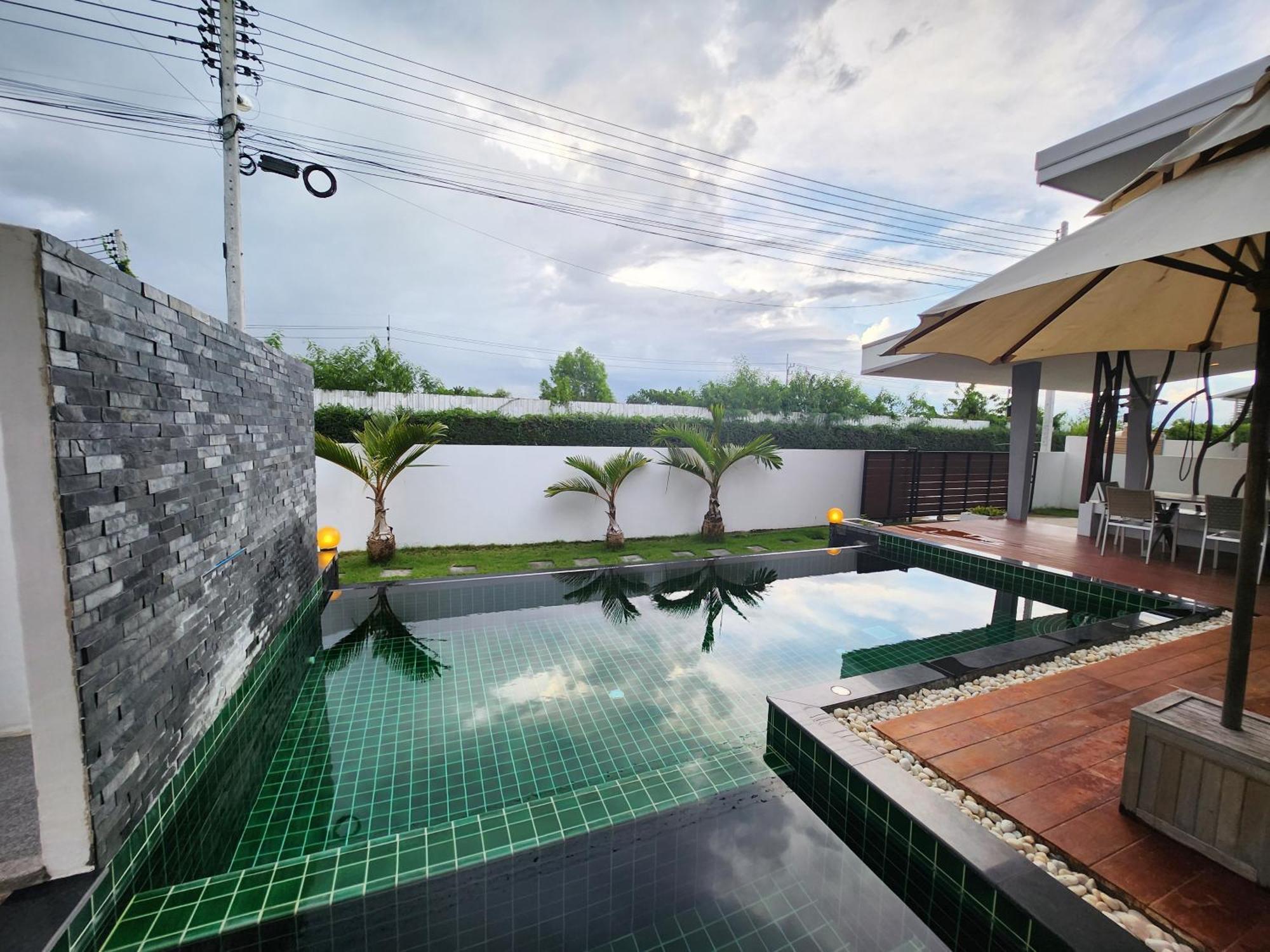 จิรา พูล วิลล่า หัวหิน Jira Pool Villa Huahin Exterior photo