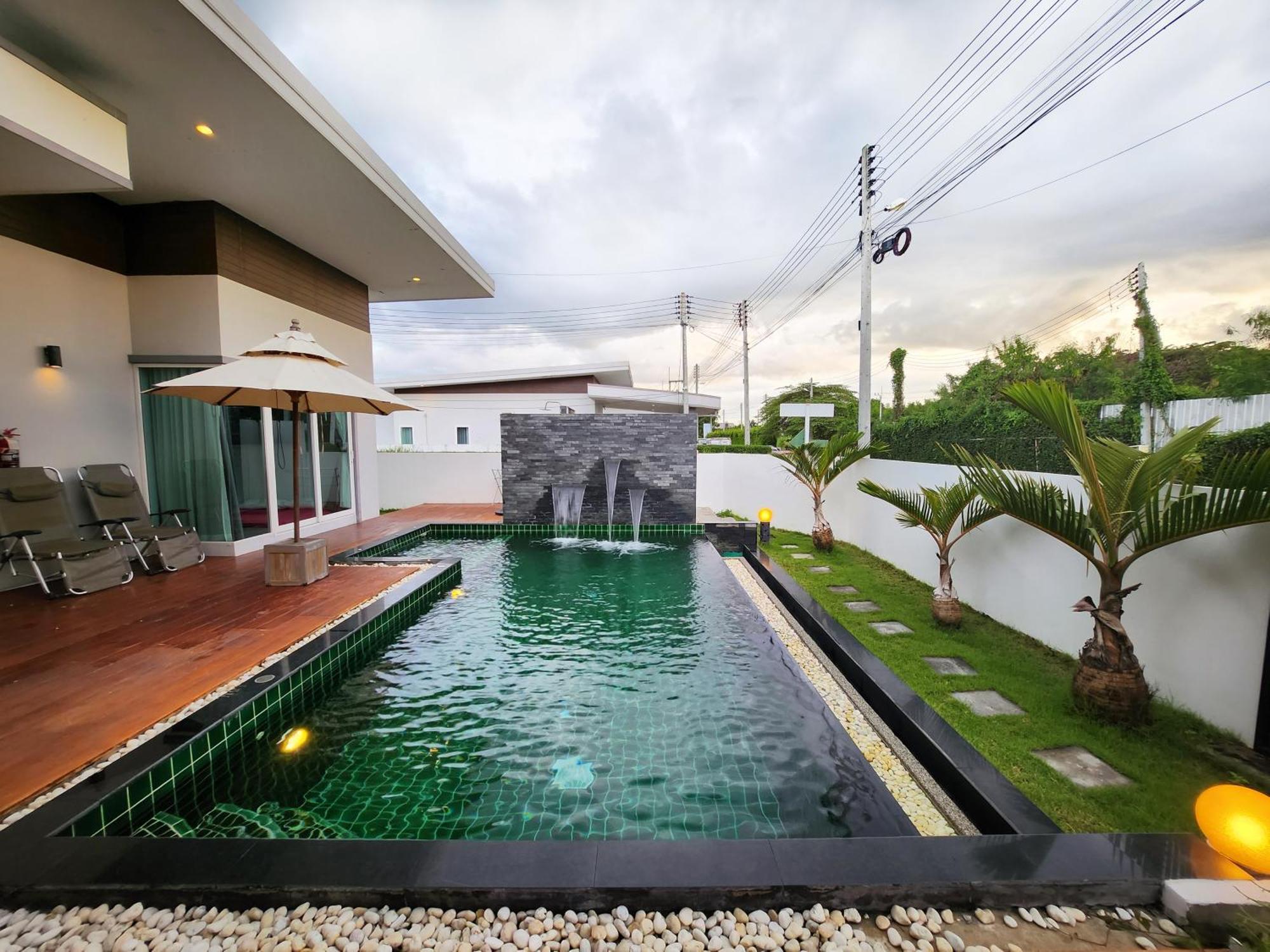 จิรา พูล วิลล่า หัวหิน Jira Pool Villa Huahin Exterior photo